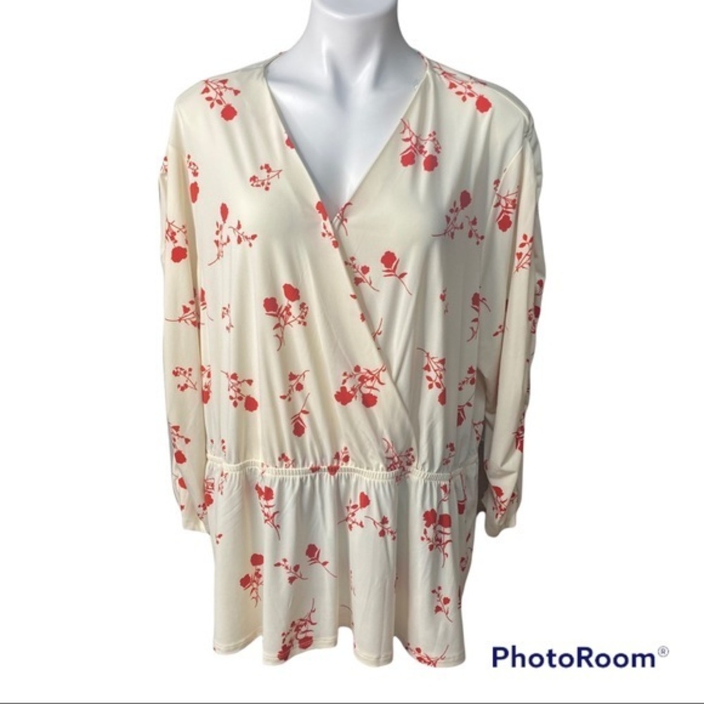 NWT Ophelia Roe top  size 3X